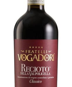 2014 Recioto della Valpolicella, "Den søde Amarone",Classico, ½ flaske