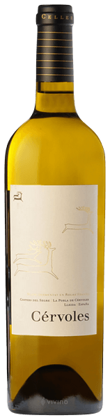 2015 Cervoles,  Chardonnay - Macabeo